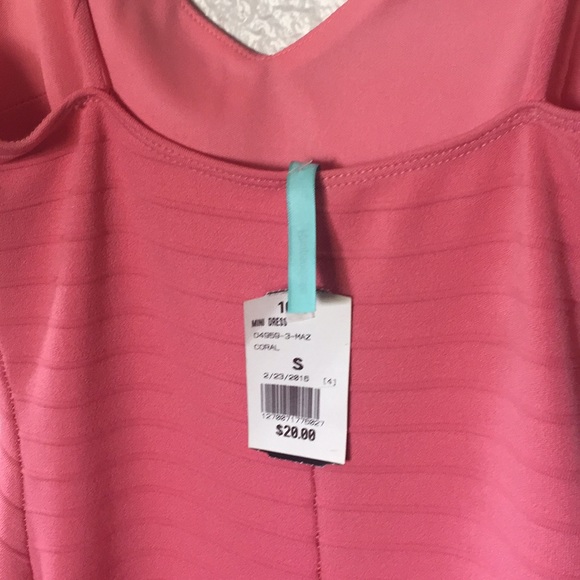 Pink body con dress - Picture 4 of 5